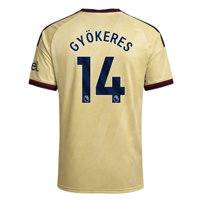 GYÖKERES #14 Arsenal Terceira Camisa 2026/27 Amarelo