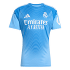 Real Madrid Goleiro Futebol Camisa 2025/26 Azul