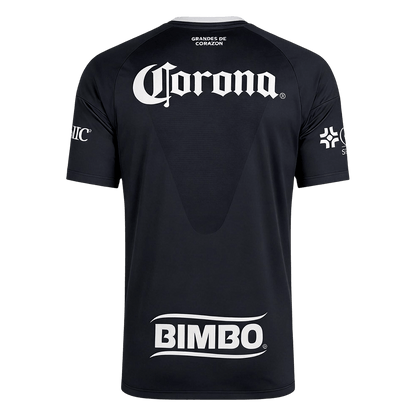 Versão do Jogador Club America Fora Futebol Camisas 2026/27 Preto
