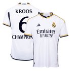 Camisola de futebol Jogador CHAMPIONS KROOS #6 Real Madrid Home 2023/24