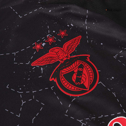 Camisola de Futebol Benfica Camisola Alternativa - Veste-te de Glória Personalizada 2024/25