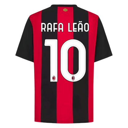 RAFA LEÃO #10 AC Milan Casa Camisa 2026/27