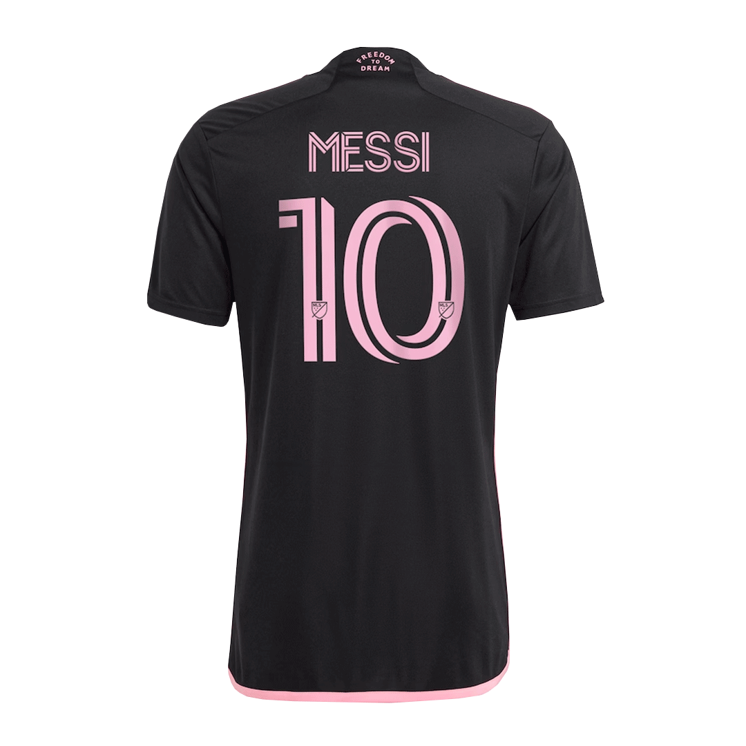 MESSI #10 Inter Miami CF away football jersey custom shirt 2024