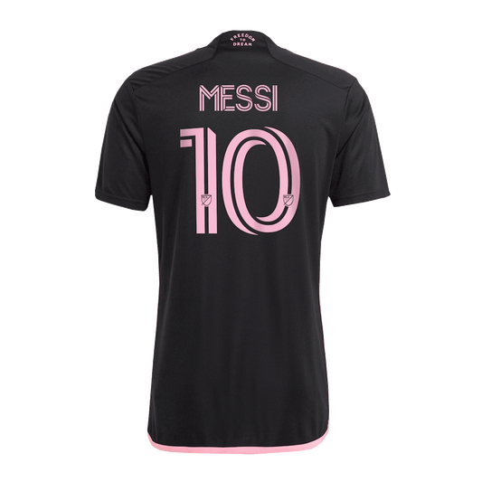 MESSI #10 Inter Miami CF away football jersey custom shirt 2024