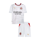 AC Milan Infantil 
 Fora Futebol Camisa 2026/27 Branco