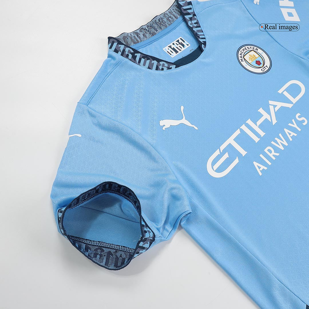 Soccer Jersey Manchester City Home Shirt 2024/25