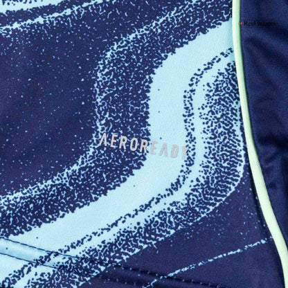 Ajax Infantil 
 Fora Futebol Camisa Conjunto (Camisa+Shorts) 2025/26