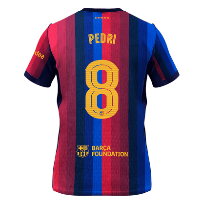 PEDRI #8 Barcelona Casa Camisa 2026/27
