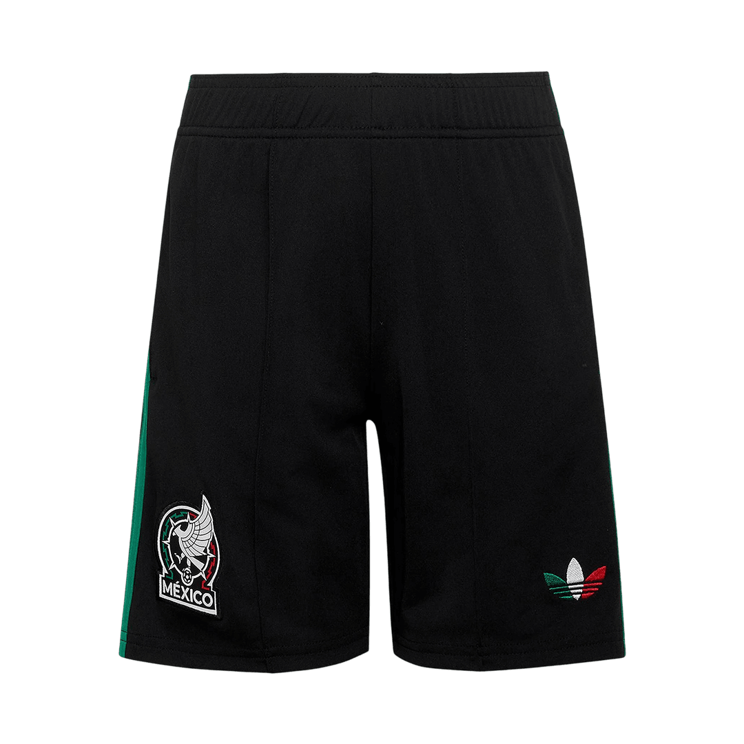 Mexico Terceira Copa do Mundo Camisa 2026 Preto - camisola de futebol para adeptos em - imagem 3