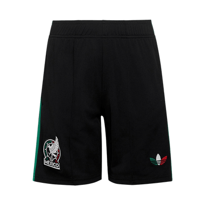 Mexico Terceira Copa do Mundo Camisa 2026 Preto - camisola de futebol para adeptos em - imagem 3
