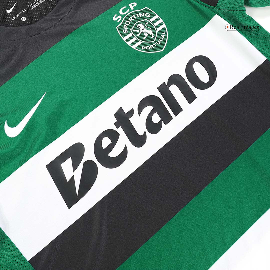 Camisola de Futebol Sporting CP Home 2024/25