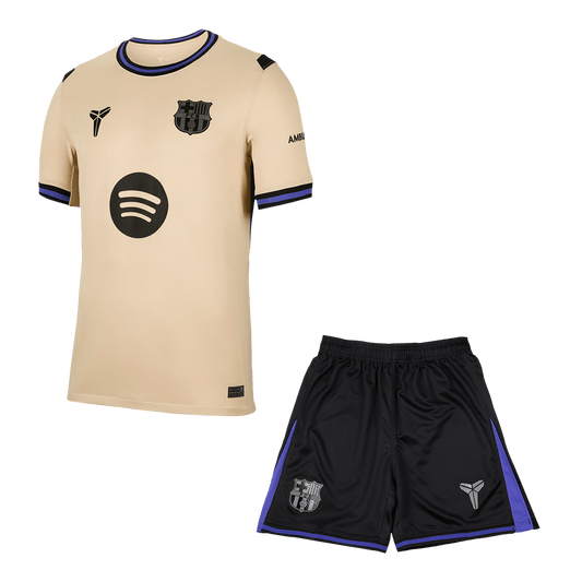 Barcelona 
 Fora 
 Camisa 
 Conjunto (Camisa + Calções) 
2025/26