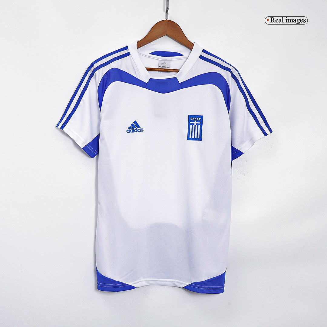 Retrô Greece Fora Camisa 2004 Branco