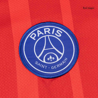 HAKIMI #2 PSG Terceira Camisa 2025/26 Vermelho