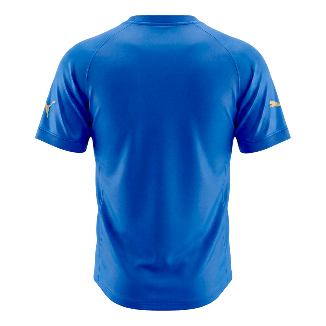 Retrô Italy Casa Camisa 2004 Azul