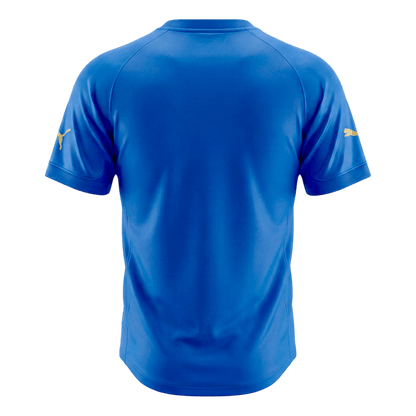 Retrô Italy Casa Camisa 2004 Azul