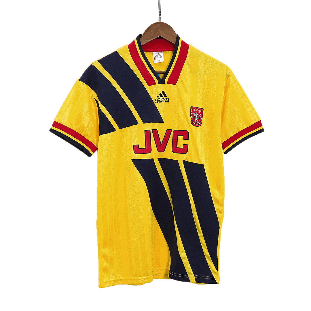 Retrô Arsenal Fora Camisa 1993/94 Amarelo