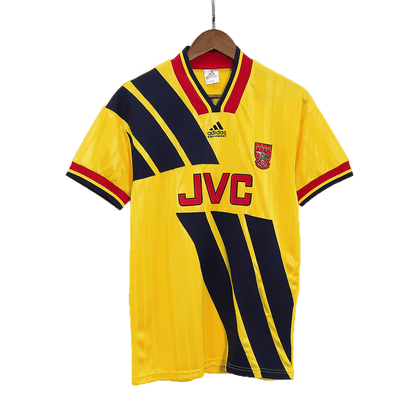 Retrô Arsenal Fora Camisa 1993/94 Amarelo