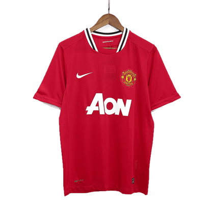 Retrô Manchester United Casa Camisa 2011/12 Vermelho