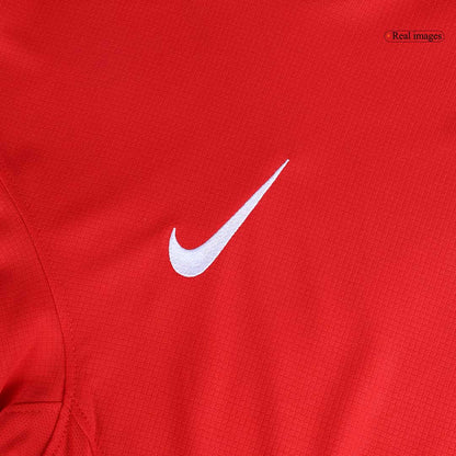 Portugal Camisola Custom B.FERNANDES #8 Camisola Futebol Home 2024