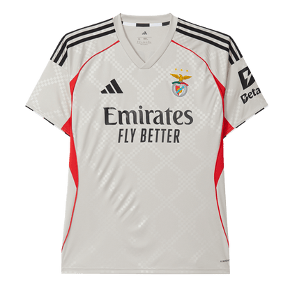 Benfica Fora Camisa 2025/26 bege