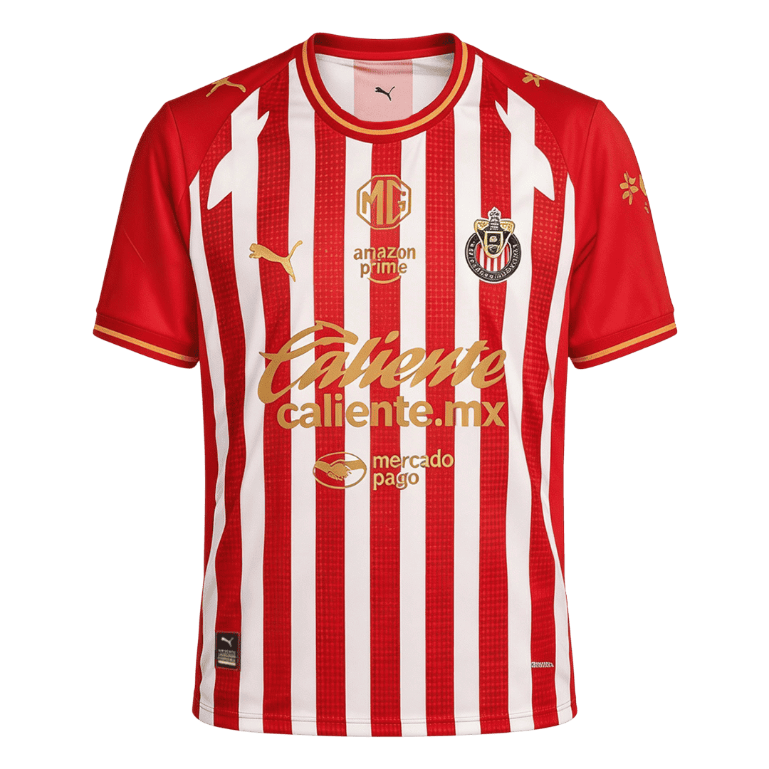 Chivas Casa Camisa 2026/27
