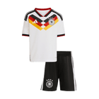Germany Infantil 
 Casa World Cup Futebol Camisa Conjunto (Camisa+Shorts) 2026 Branco