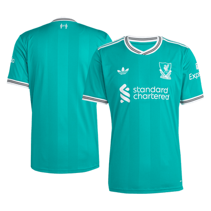 Liverpool Terceira Camisa Conjunto(Camisa+Calções) 2025/26 Verde