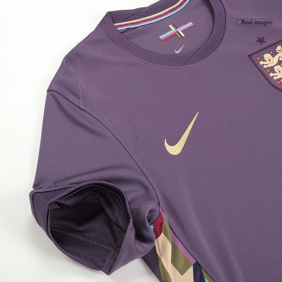 Camisola de futebol da Inglaterra fora de casa 2024