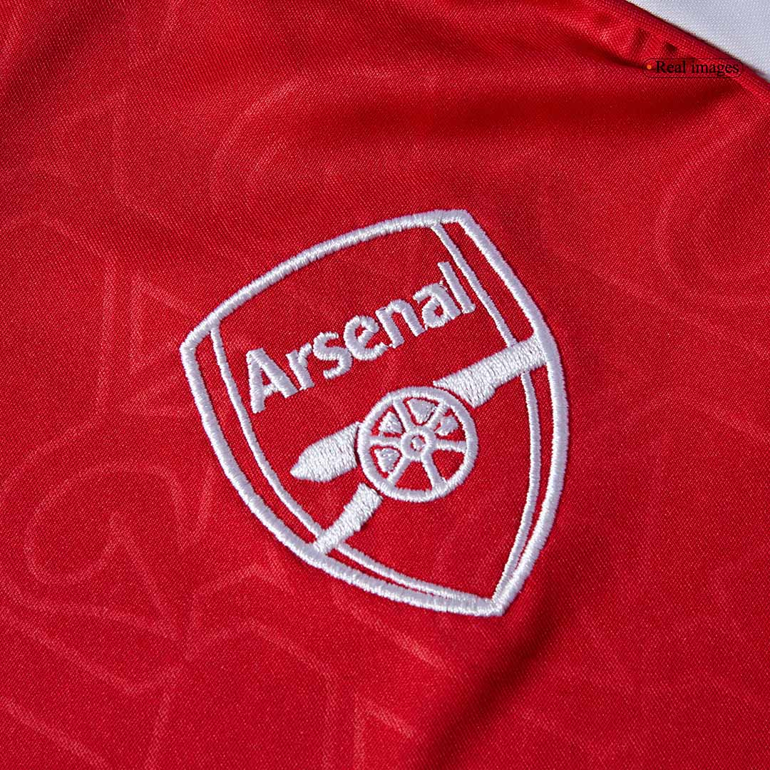 Infantil Arsenal Casa Camisa Conjunto (Camisa + Calções + Meias) 2025/26 Vermelho