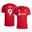 ISAK #9 Liverpool Casa Camisa 2025/26-Vermelho