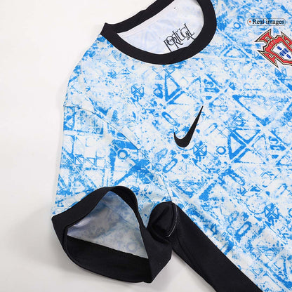 B.FERNANDES #8 Portugal Camisola de Futebol Fora Camisola Personalizada 2024