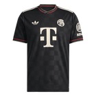 Bayern Munich Fora Terceira Camisa 2025/26- Preto