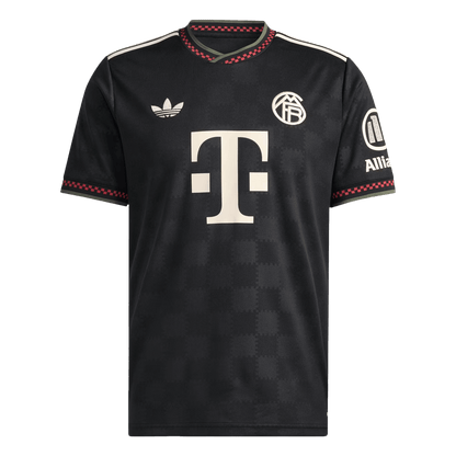 Bayern Munich Fora Terceira Camisa 2025/26- Preto