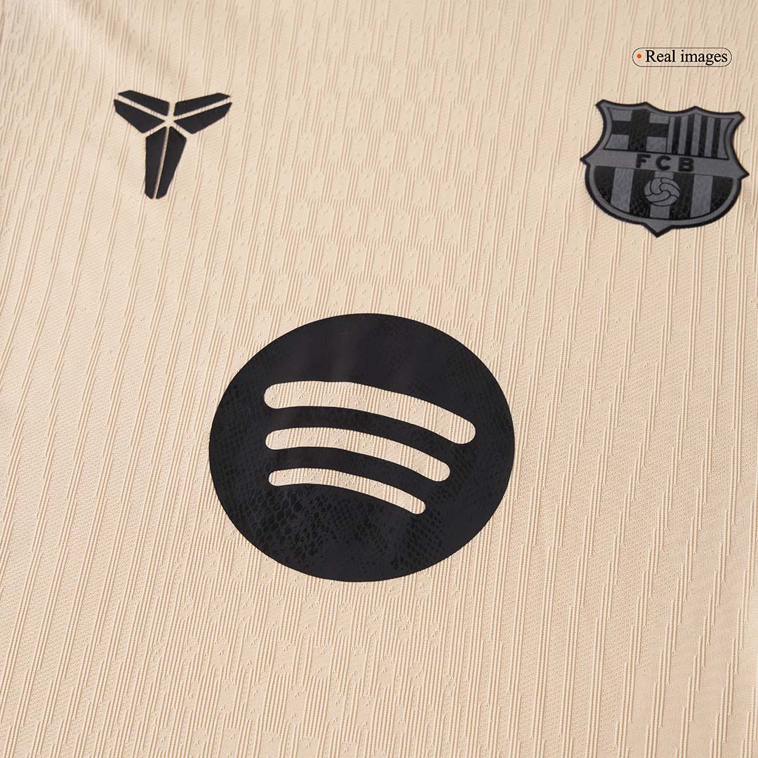 Autêntico F.DE JONG #21 Barcelona Fora UCL Futebol Camisas 2025/26 Amarelo