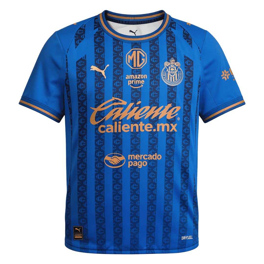 Chivas Terceira Camisa 2025/26 Azul