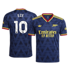 Versão do Jogador EZE #10 Arsenal Fora Futebol Camisas 2026/27 Marinha