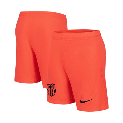 Barcelona 
 Fora Terceira Camisa Conjunto(Camisa+Calções+Meias) 2025/26 Laranja