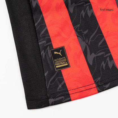 AC Milan 
Casa 
 Camisa 
Conjunto (Camisa + Calções + Meias) 
2025/26