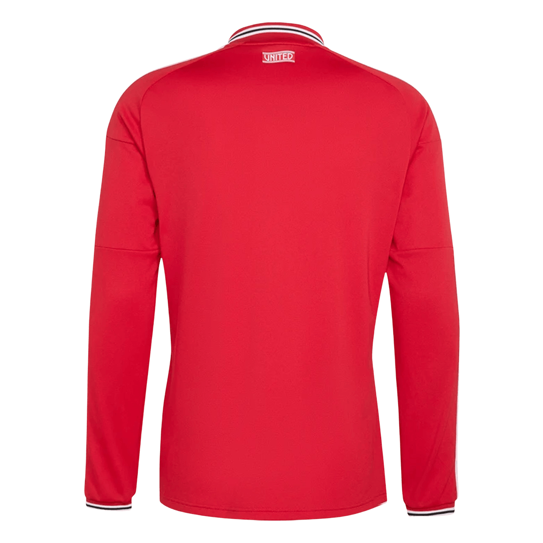 Manchester United Casa Manga comprida Camisa 2026/27 Vermelho