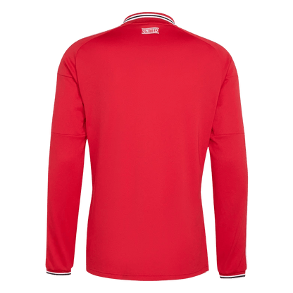 Manchester United Casa Manga comprida Camisa 2026/27 Vermelho