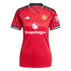 Mulheres Manchester United Camisa 2025/26-Vermelho