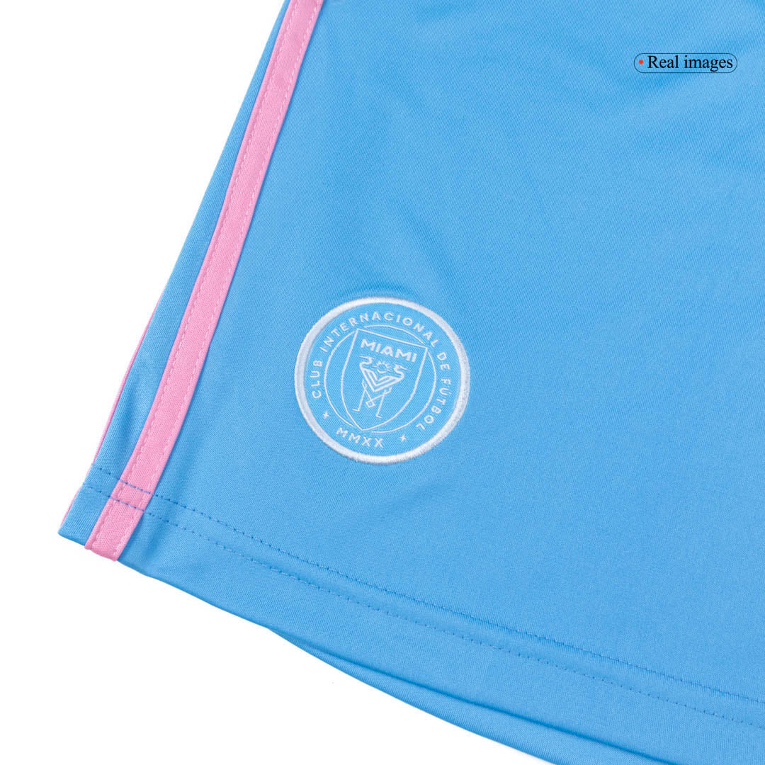Inter Miami CF Fora Terceira Calções 2025 Azul