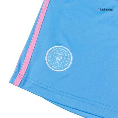Inter Miami CF Fora Terceira Calções 2025 Azul