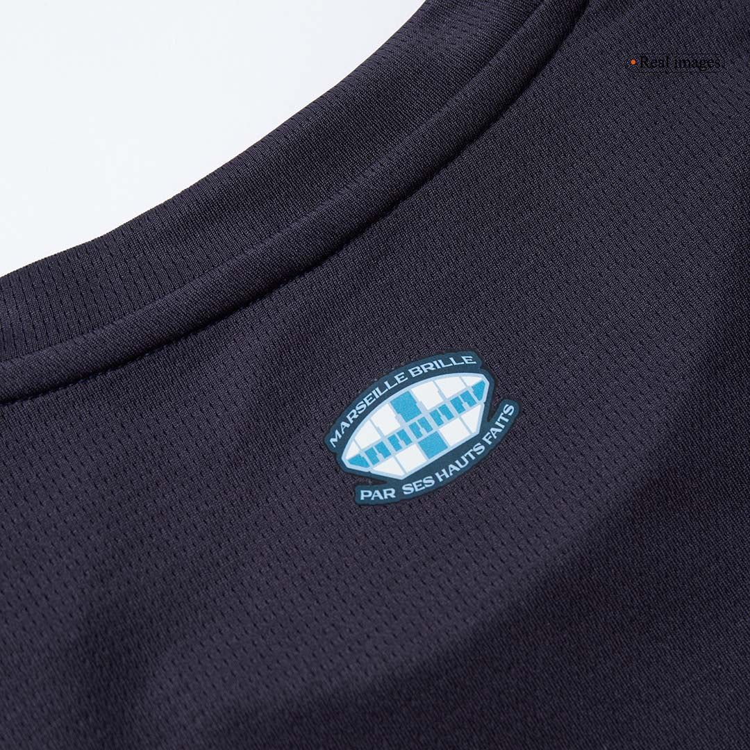 RABIOT #25 Marseille Fora Camisa 2025/26 Marinha