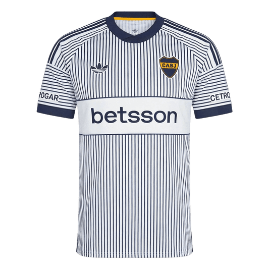 Boca Juniors Fora Camisa 2026/27 Branco