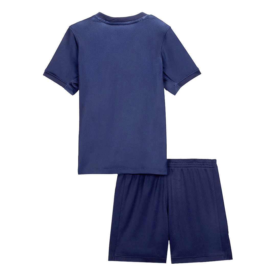 PSG 
Casa 
Camisas Infantis 
Conjunto 2025/26
