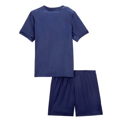 PSG 
Casa 
Camisas Infantis 
Conjunto 2025/26