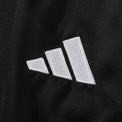 Real Madrid Zíper Moletom Conjunto (Top+Calças) 2025/26 Branco