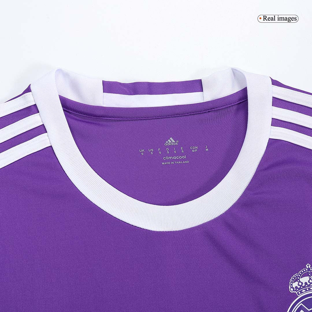 MODRI? #19 Real Madrid Retro Jersey Away Camisola de Futebol de Manga Longa 2016/17